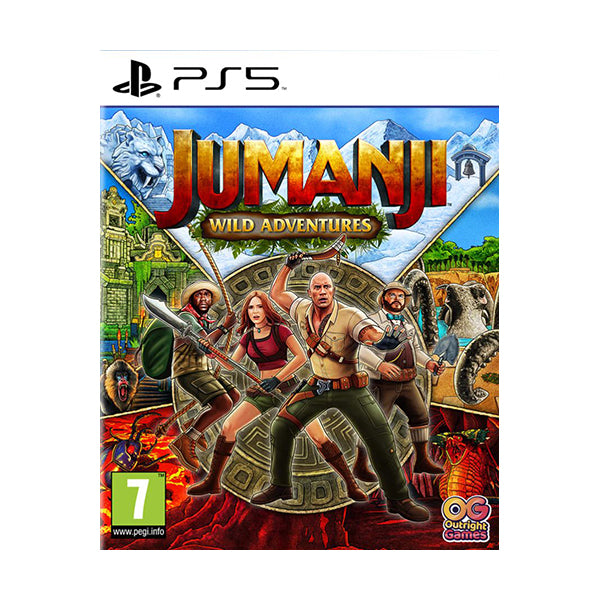 Outright Games Brand New Jumanji: Wild Adventures - PS5