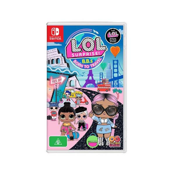 Outright Games Brand New L.O.L Surprise! B.B.s Born To Travel - Nintendo Switch