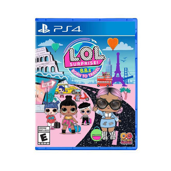 Outright Games Brand New LOL Surprise B.B.S Born To Travel - PS4