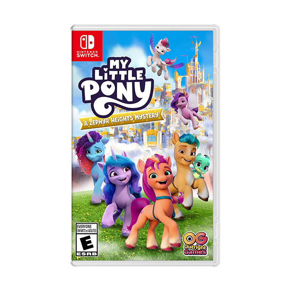 Outright Games Brand New My Little Pony: A Zephyr Heights Mystery - Nintendo Switch