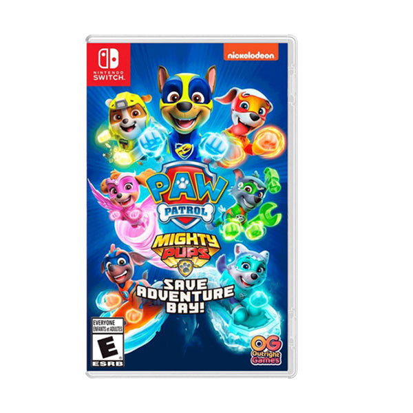 Outright Games Brand New Paw Patrol Mighty Pups Save Adventure Bay! - Nintendo Switch