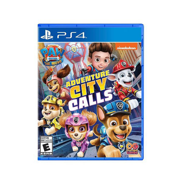 Outright Games Brand New PAW Patrol The Movie: Adventure City Calls - PS4