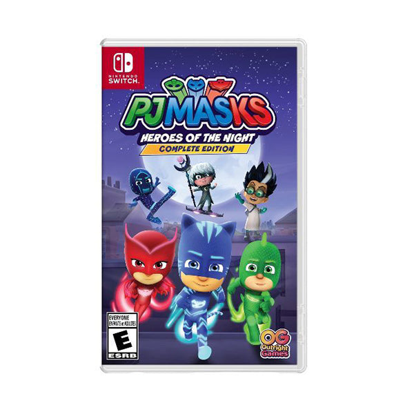 Outright Games Brand New PJ Masks: Heroes Of The Night Complete edition - Nintendo Switch