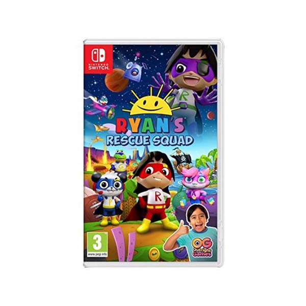 Outright Games Brand New Ryan’s Rescue Squad - Nintendo Switch