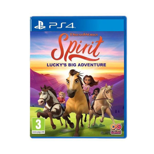 Outright Games Brand New Spirit: Lucky’s Big Adventure - PS4