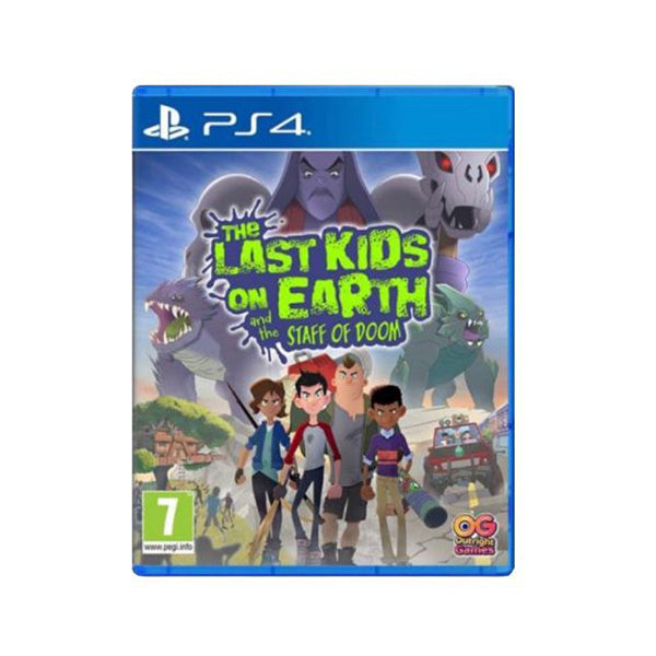 Outright Games Brand New The Last Kids on Earth and the Staff of Doom - PS4