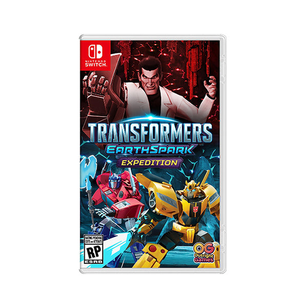 Outright Games Brand New Transformers Earthspark Expedition - Nintendo Switch