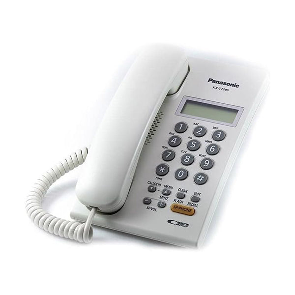 Panasonic Communications White / Brand New Panasonic Corded Phone KX-T7705