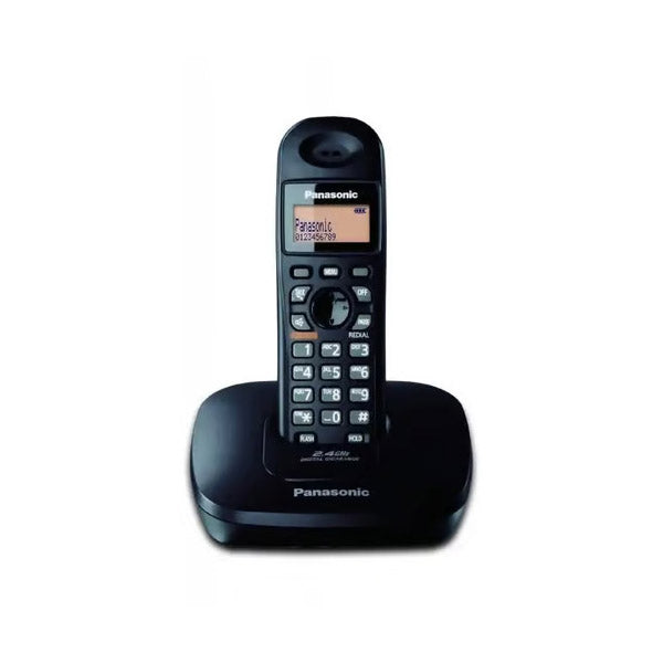 Panasonic Communications Black / Brand New Panasonic Cordless Phone KX-TG3611BX