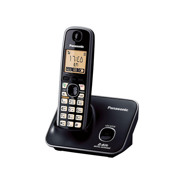 Panasonic Communications Black / Brand New Panasonic Cordless Telephone KX-TG3711