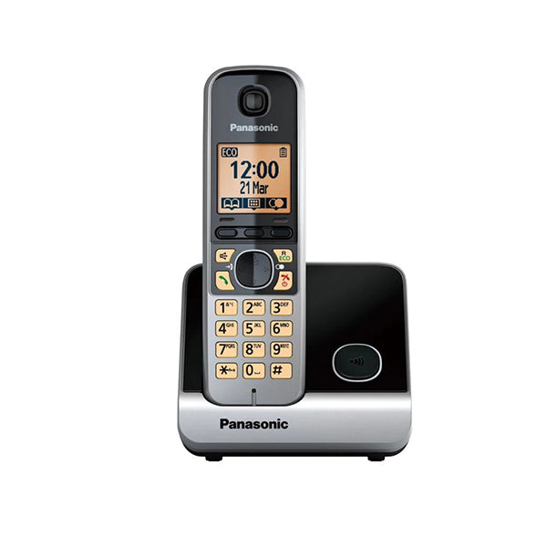 Panasonic Communications Black/silver / Brand New Panasonic Cordless Telephone KX-TG6711