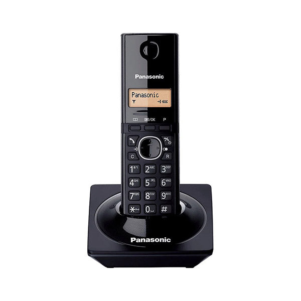 Panasonic Communications Black / Brand New Panasonic KX-TG1711 Cordless Phone