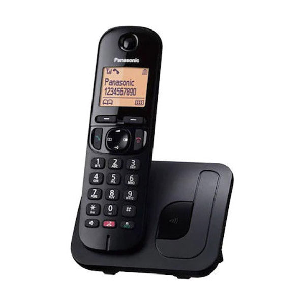Panasonic Communications Black / Brand New Panasonic KX-TGC250 Cordless Phone