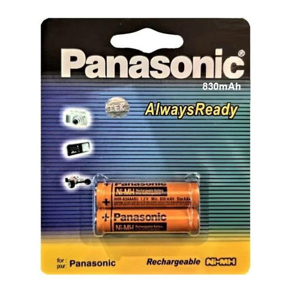 Panasonic Electronics Accessories Panasonic AAA Rechargeable 830mah