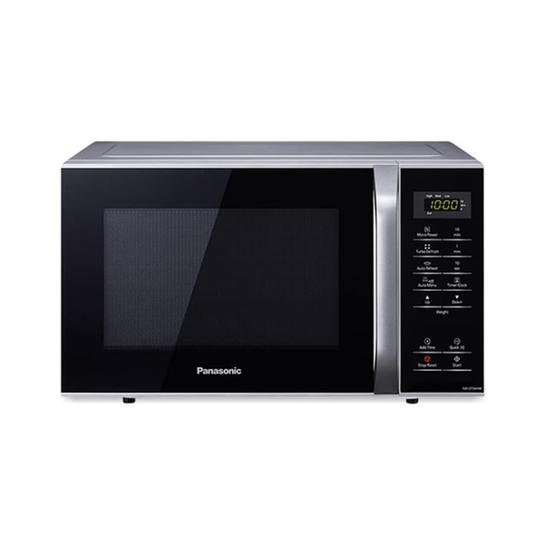 Panasonic Kitchen & Dining Panasonic 25 Liters Solo Microwave, Silver, Nnst34H