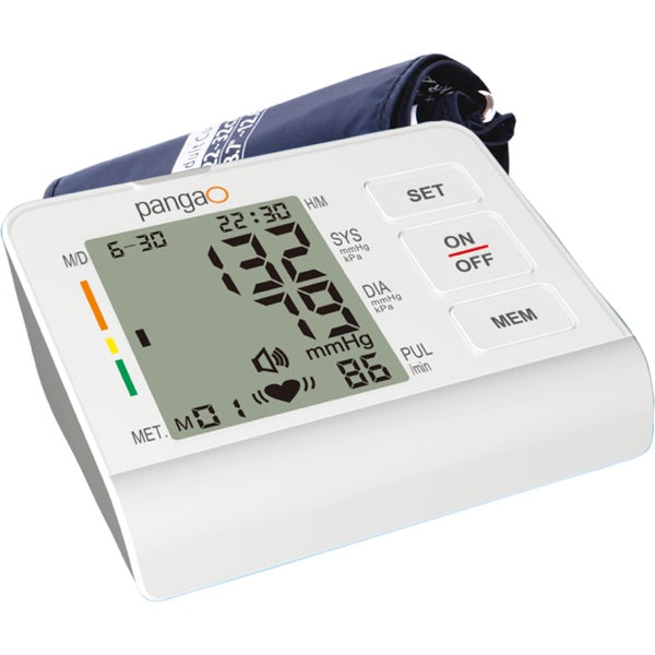 Pangao Health Care White / Brand New Pangao Upper Arm Blood Pressure Monitor Automatic - 800B15
