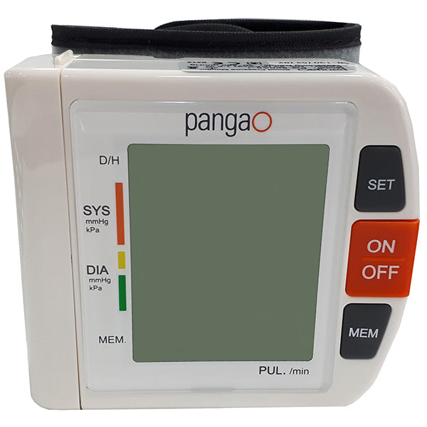 Pangao Health Care White / Brand New Pangao Wrist Blood Pressure Monitor Automatic - 800A5