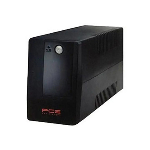 PCE Electronics Accessories Black / Brand New PCE 900 M8 900VA 480W, 1x Battery 12V 9Ah