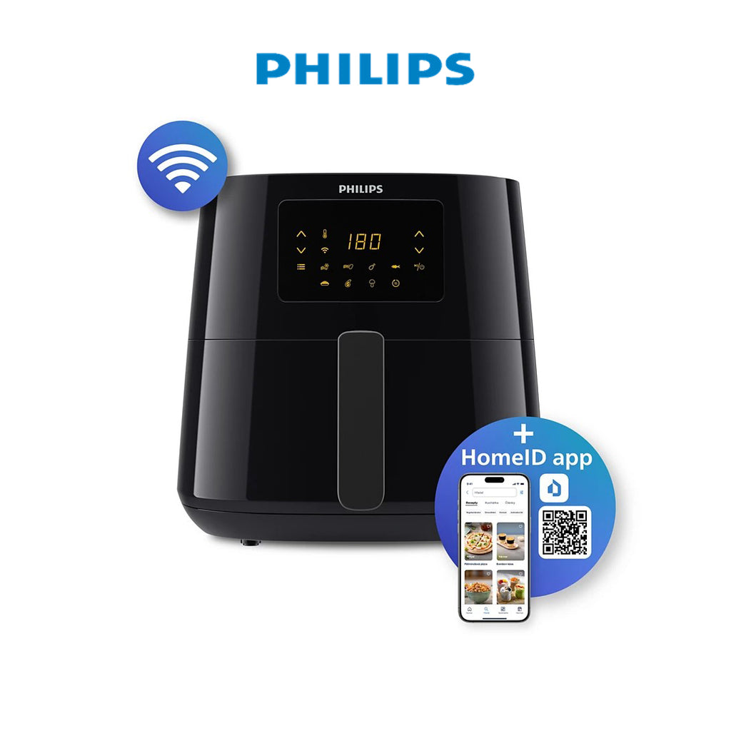 Philips Kitchen & Dining Philips Air Fryer 5000 Series XL 6.2L Connected HD9280/91