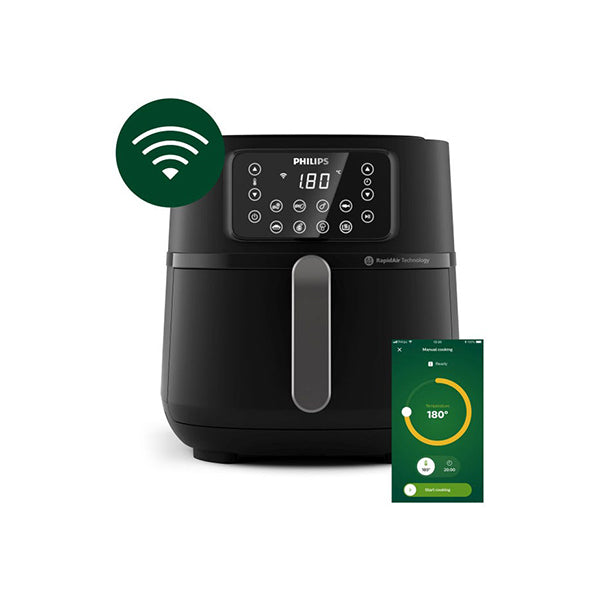 Philips Kitchen & Dining Philips Air Fryer 5000 Series XXL Connected 7.2L Hd9285