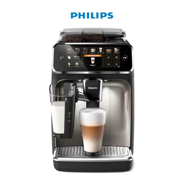 Philips Kitchen & Dining Philips EP5447/90 LatteGo Series 5400 Automatic Espresso Machine