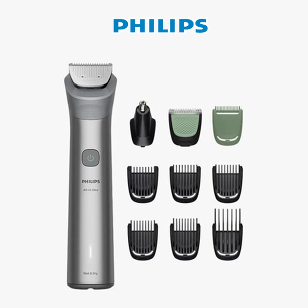 Philips Personal Care Philips 5000 Series All-in-One Trimmer MG5922/15, 10 in 1, Waterproof
