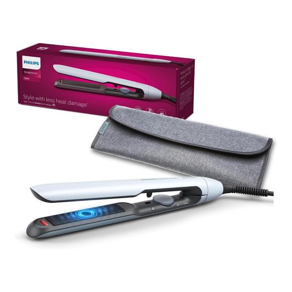 Philips Personal Care Philips 5000 Series Hair Straightener with ThermoShield Technology BHS520/00