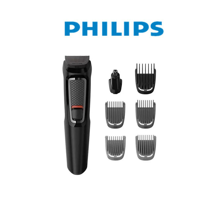 Philips Personal Care Black / Brand New / 1 Year Philips 6-in-1 Multigroom MG3710