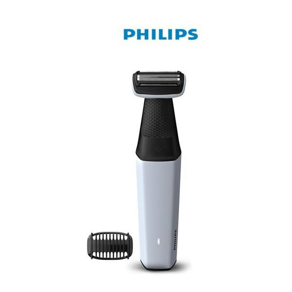 Philips Personal Care Philips, BG3007 Body Trimmer For Men-Clinically Tested For Sensitive Skini Patented Pearl Tip & Hypo Allergenic Foili Skin Safe Groomingi Trim Or Shave Basis Your Stylei Showerproof
