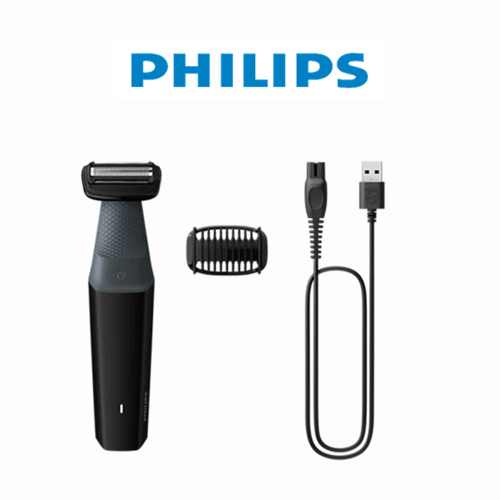 Philips Personal Care Philips Bodygroom Series 3000 Showerproof Groin and Body Trimmer BG3017/01