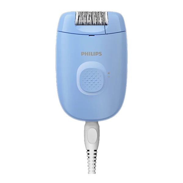 Philips Personal Care Philips Hair Removal Device, Portable Compact Design, Washable Head, Wired, Smooth up to 4 Weeks, Colour Blue, BRE228/05