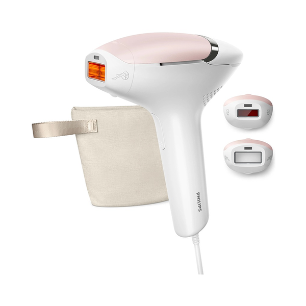 Philips Personal Care Philips Lumea 8000 Series IPL Hair Removal Device - Alternative to Laser Hair Removal, SenseIQ Technology and Lumea App, 2 Attachments for Body & Face, for Women & Men, BRI932/03