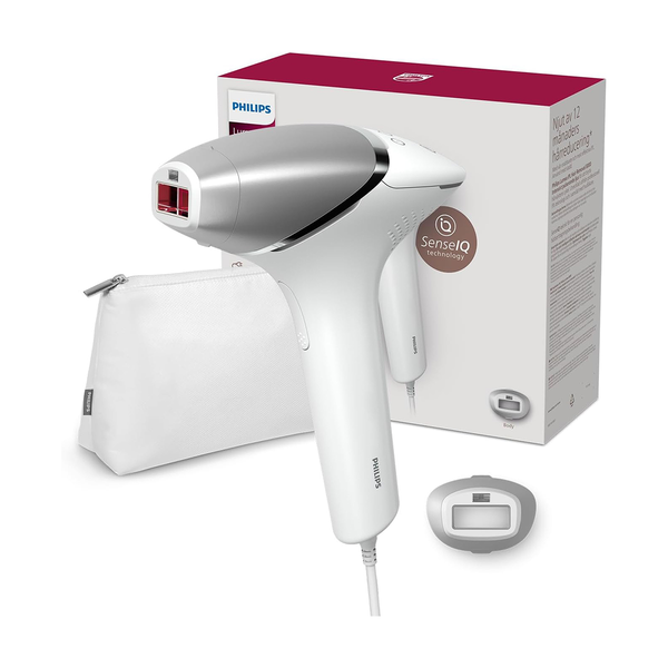 Philips Personal Care Philips Lumea IPL | Hair Removal | 8000 Series | Sense IQ Technology | Body Treatment Attachment | Corded Use | BRI940/00