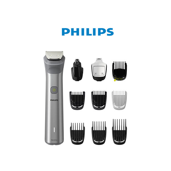 Philips Personal Care Black / Brand New Philips MultiGroomer 10 in 1 For Face, Hair & Body MG5920