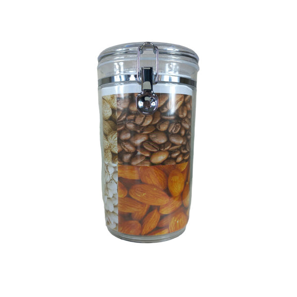 Phoenix Kitchen & Dining Brand New / Large Phoenix, Acrylic Airtight Round Food Jar - PHX-ROUNDJAR, Available in Many Sizes