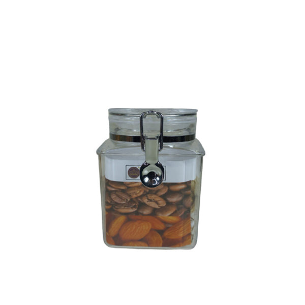 Phoenix Kitchen & Dining Brand New / Small Phoenix, Acrylic Airtight Squared Food Jar - PHX-SQUAREJAR, Available in Many Sizes