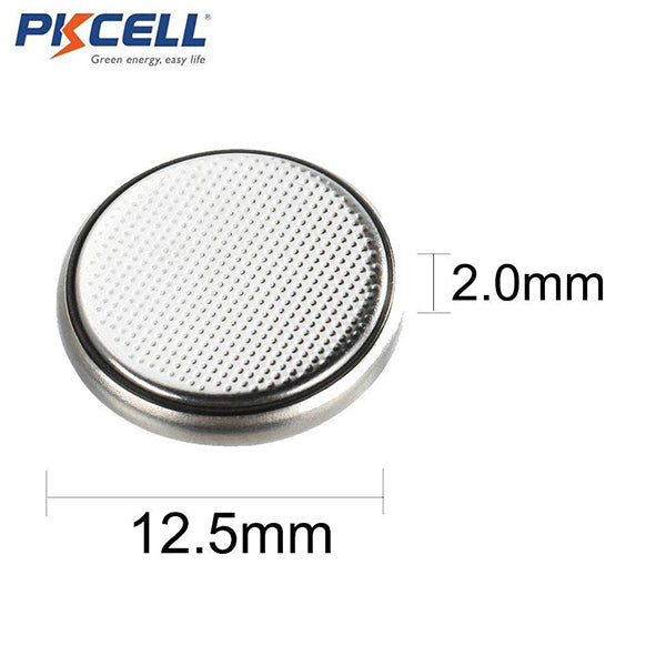 PKcell Lithium Coin Cell Button Battery 3V CR1220 Price in Lebanon ...
