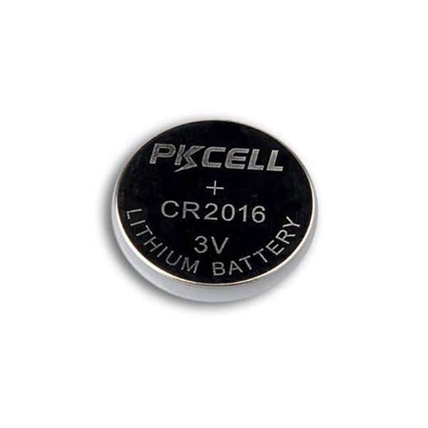 PKcell Electronics Accessories Black / Brand New Pkcell Multipurpose Lithium Coin Cell Battery 3 Volt Pack of 5 - CR2016