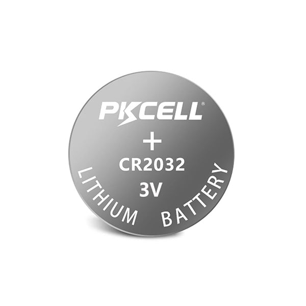 PKcell Electronics Accessories Black / Brand New Pkcell Multipurpose Lithium Coin Cell Battery 3 Volt Pack of 5 - CR2032