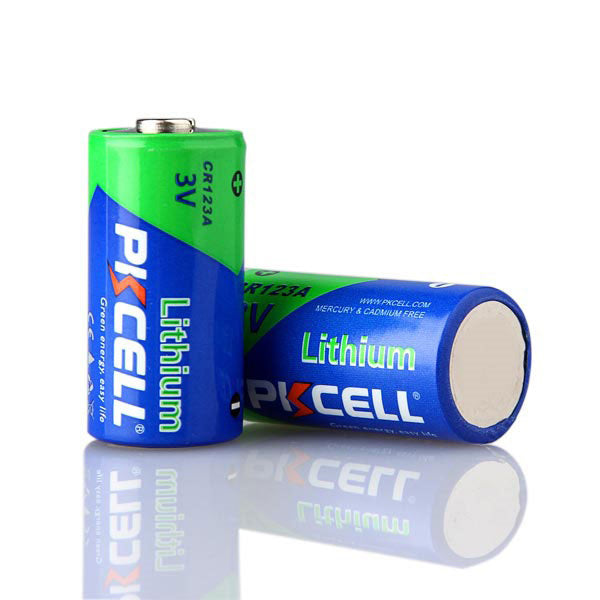 PKcell Electronics Accessories Blue / Brand New PKcell Ultra Lithium Photo Battery 3 Volt for Household Items, Electronic Products - CR123A
