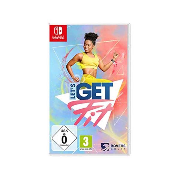 Plaion Brand New Let’s Get Fit - Nintendo Switch