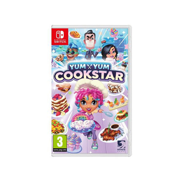 Planet Entertainment Brand New Yum Yum Cook Star - Nintendo Switch