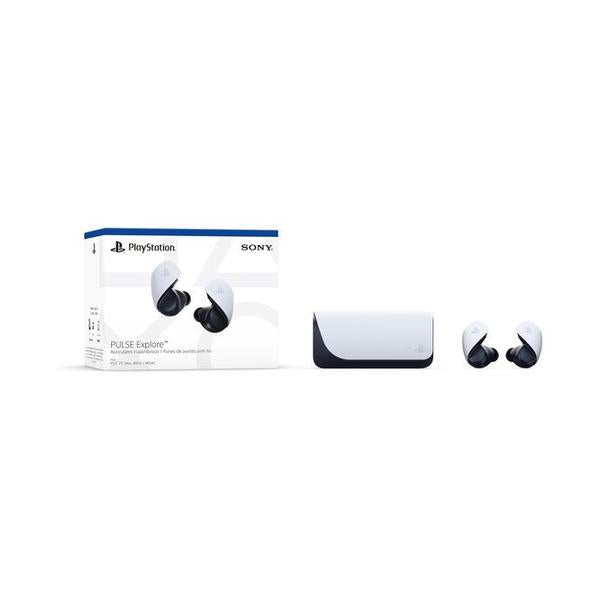 Playstation Audio White / Brand New Sony PlayStation PULSE Explore Wireless Earbuds