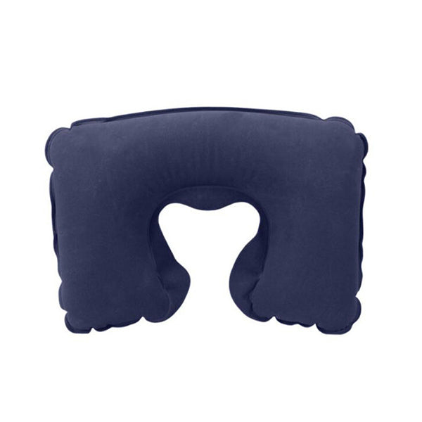 PMF Personal Care Navy / Brand New PMF U-Shaped Inflatable Travel Neck Pillow