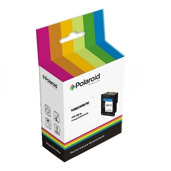 Polaroid Print & Copy & Scan & Fax Black / Brand New Polaroid Color Ink Cartridge Replaces HP 901C