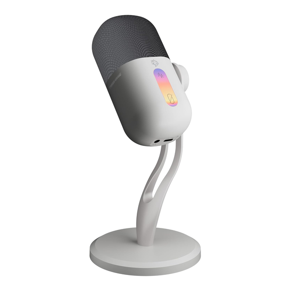 Porodo Audio White / Brand New Porodo Gaming Condenser Microphone, USB-C Dynamic Microphone for Podcast Recording, PDX5MK06