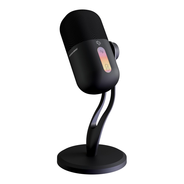 Porodo Audio Black / Brand New Porodo Gaming Condenser Microphone, USB-C Dynamic Microphone for Podcast Recording, PDX5MK06
