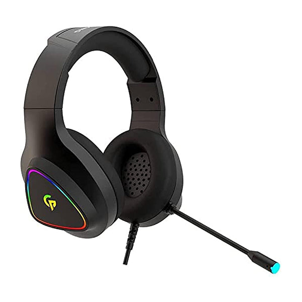 Porodo Audio Black / Brand New Porodo, PDX414 E-Sports High Definition RGB Gaming Headphone