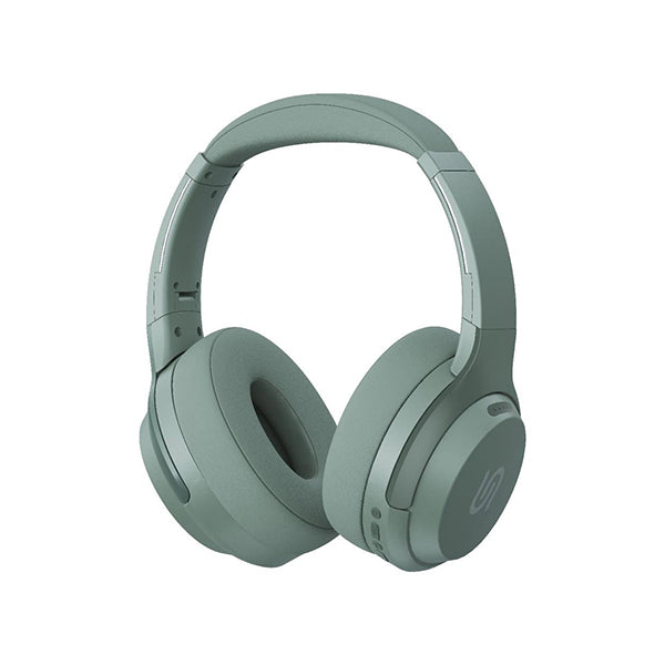Porodo Audio Green / Brand New Porodo, Soundtec Eclipse Wireless Headphones High-Clarity Mic With ENC Environment Noise Cancellation