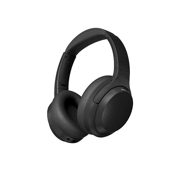 Porodo Audio Black / Brand New Porodo, Soundtec Eclipse Wireless Headphones High-Clarity Mic With ENC Environment Noise Cancellation